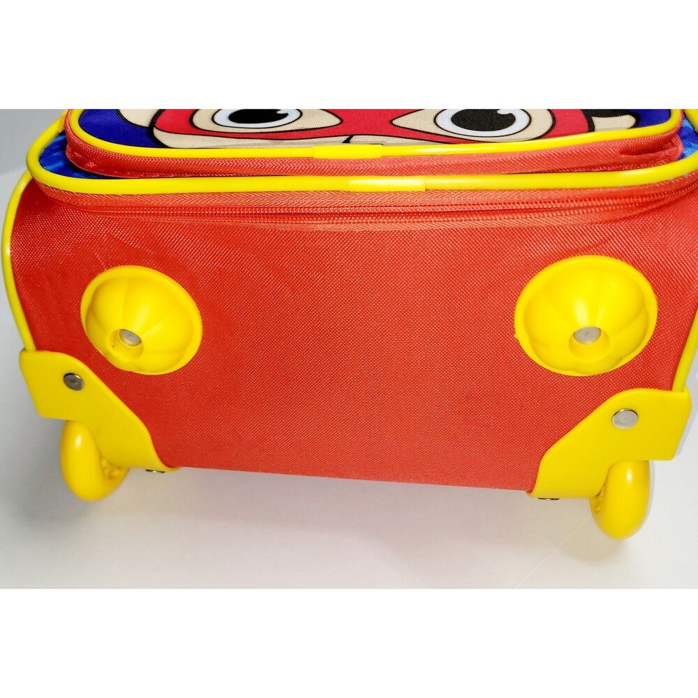 NWT Ryan's World Kids Carry-On Luggage With Wheels 20" Softside Trolley Suitcase - Picture 7 of 16